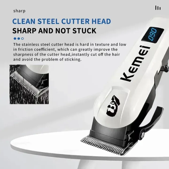 Kemei%20KM-232%20Professional%20Hair%20Clipper%20Portable%20Mini%20Electric%20clippers%20USB%20Charging%20Cordless%20Hair%20Trimmer%20Men's%20Haircut%20Machine%20-%20Image%205