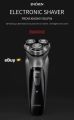 NEW ENCHEN Shaver BlackStone Waterproof 3D Electric Shaver Razor Men Washable Type-C Rechargeable Shaver. 