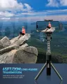 K9 Dual Wireless Lavalier Microphone Plug-Play Widely Compatible 20 Mtr Range Wireless Mic with Auto-sync Noise Reduction for Interview Recording, Live Stream, Vlog &YouTube | HIghEnd. 