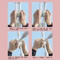 stainless steel Open Back Cross Body Building Stretching Tool Hunchback Body back posture corrector Yoga Stick. 