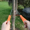Portable Hand Chainsaw. 