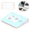 (Preorder) Casing Foto PVC Delicate Buckle Photo Album with 64 Pockets for Fujifilm Instax Mini 9 3-inch Photos. 