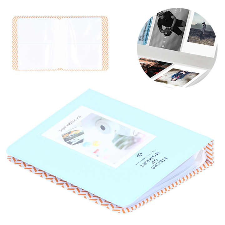 (Preorder)%20Casing%20Foto%20PVC%20Delicate%20Buckle%20Photo%20Album%20with%2064%20Pockets%20for%20Fujifilm%20Instax%20Mini%209%203-inch%20Photos%20-%20Image%205