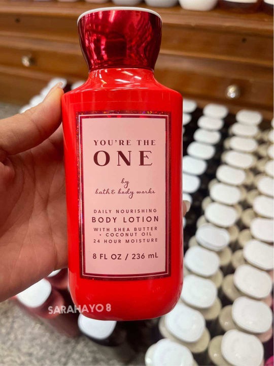 (Preorder)Bath & Body Works You'Re the One Body Lotion 236 Ml. Genuine