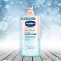 Vaseline -4°C fresh & bright cooling lotion 500ml. 