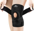 (Preorder) NEENCA Knee Braces for Knee Pain, 1 Piece for Men and Women, Adjustable Knee Support with Patella Gel Pad & Side Stabilizers, Medical Knee Wrap for Arthritis, Meniscus Tear, ACL, Pain Relief, Running, Sports. ACE-54. 