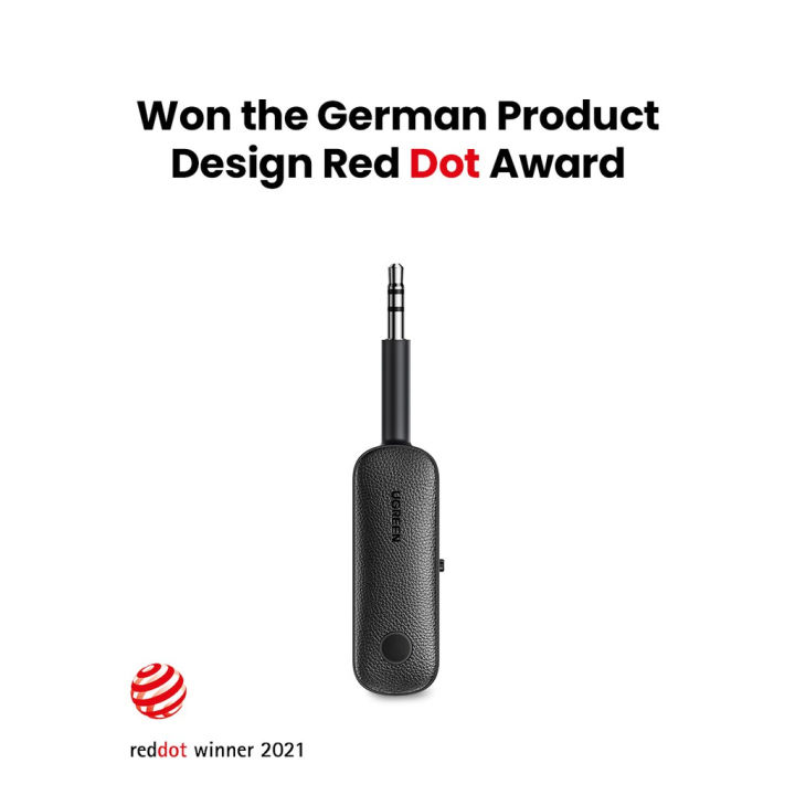 (Preorder)%20UGREEN%202%20In%201%20Bluetooth%205.0%20Receiver%20Adapter%20for%20Speaker%20Headphone%20TV%20Computer%20-%20Image%202
