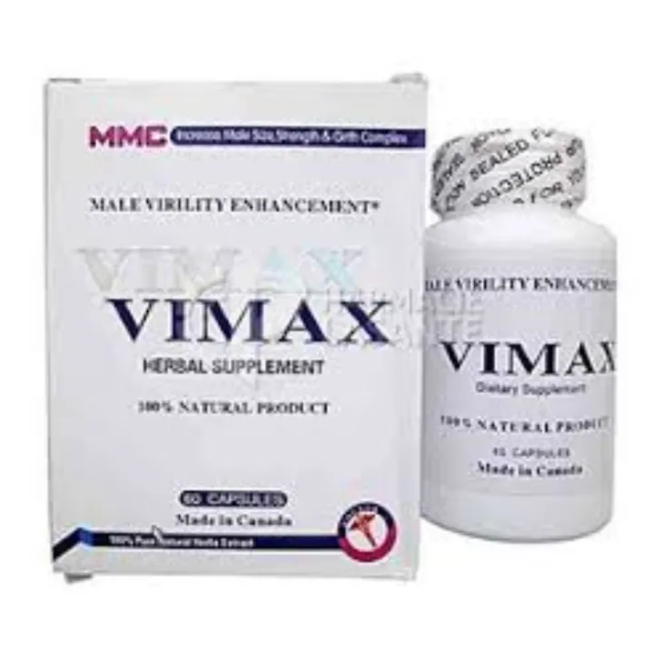 VIMAX  2023 uptade- ကြီး ရှည် ကြာ - သောက်ဆေ အလုံး 60 ပါ