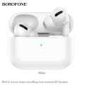 BOROFONE BW04 TWS ANC Airpods Pro Active Noise Cancelling True Wireless Bluetooth Headset BT 5.1 ANC With Microphone Touch Control HD Stereo Sports In-Ear Noise Canceling TWS True Wireless Earbuds Bluetooth. 