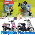 (Preorder) Genuine Yamaha Fino key switch set (4DO-XH252-11) for the first-generation Fino and the separate speedometer models. Free shipping.. 