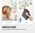 CLICK CLEAN Non-Toxic Marker Cleaner, Whiteboard Cleaning Spray, Permanent Marker Remover, Ink Remover, Dry Erase Board Liquid Cleaner, Office Supplies for Whiteboards, Chalkboard. 