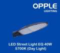 Opple LED Street Light (EQ Series) 40W (Day Light). 