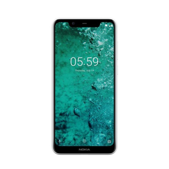 Nokia 5.1 plus (Gloss black)