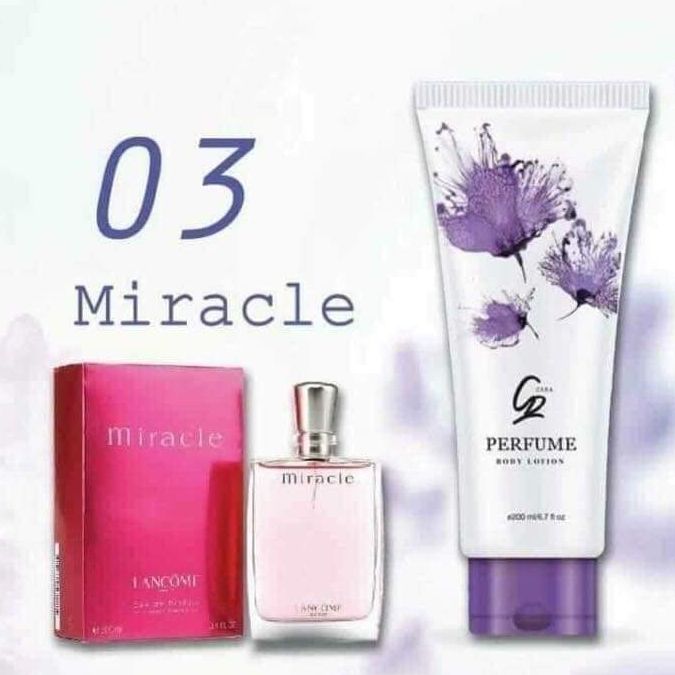 Cara body lotion 03 miracle