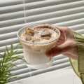Ice Cream Cup 180ml;Glass type; Ice cream cup,coffee cup,desserts cup. 