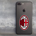 A.C Milan FC Soccer Team Sticker - 5 Pcs Set | Laptop Sticker | Car Sticker | Phone Sticker | Waterbottle Sticker | Wall Sticker | Die Cut Sticker | Waterproof Sticker. 