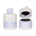 (Preorder) Loose powder conceals thinning hair with puff Novo Hairline Repair Filling Powder No.6117. 