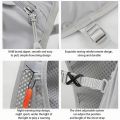 Sports Cross-Country Mountaineering Backpack Soft and Quick-Drying Marathon Hiking and Cycling Running Shoulder Water Bag. 