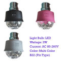 LED Mini Full Color Rotating Lamp. 