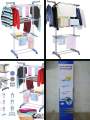 ၂ တိုင်အဝတ်လှန်းစင် Cloth Drying Rack. 