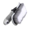 U Type Handheld Soft Bristle Washing Brush Vehicle Tire Cleaning Durable Tire cleaning brush. 