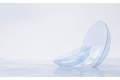 Clear contact lens (မျက်ကပ်မှန်အကြည်). 