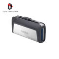SanDisk Ultra Dual Drive USB Type-C OTG Flash Drive - 16GB For Smartphones, Tablets, and Computers. 
