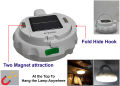 Rechargeable Solar Powered Camping Lamp. 