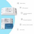 Tuya WiFi Smart Home Switch Relay Module Smart Life APP Voice Control Smartphone Remote Control Timer. 