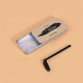 Ibcccndc  Waterproof Natural Setting Gel Transparent Colorless Eyebrow Styling Soap Kit With Brush. 