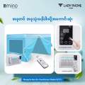 Mino Mobile Air Conditioner with Mosquito Net. 