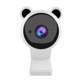 Panda 1080P HD Webcam Web Camera Built-in Microphone Auto Focus Webcam Full HD Camara. 