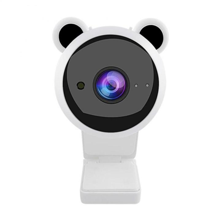 Panda 1080P HD Webcam Web Camera Built-in Microphone Auto Focus Webcam Full HD Camara