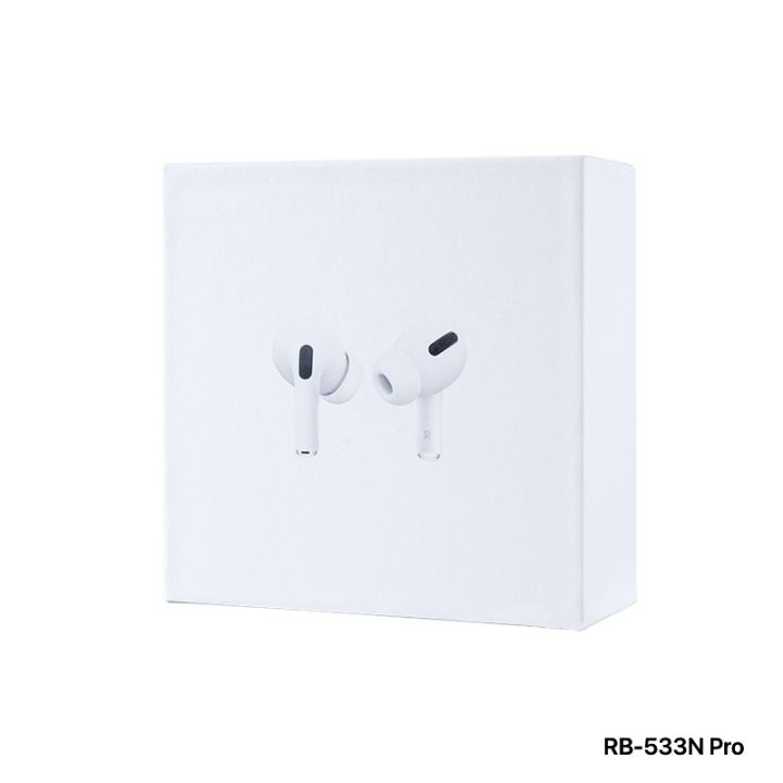 Remax ~ RB-533N Pro ANC True Wireless Stereo Earbuds | Shop.com.mm