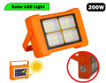 Solar LED Light (200W) with Four Light Modes and Side Long Light. 