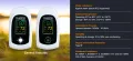 Leadtek Fingertip Pulse Oximeter (8D01B, 8D01C). 