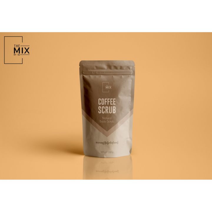 the mix by su coffee scrub Body Scrubs