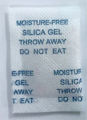 Desiccant Silica gel (3g) Non-Woven. 