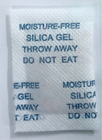 Desiccant Silica gel (3g) Non-Woven