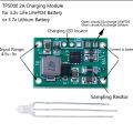 TP5000 4.2v/3.6v 1A Lithium Battery charging board charger module. 