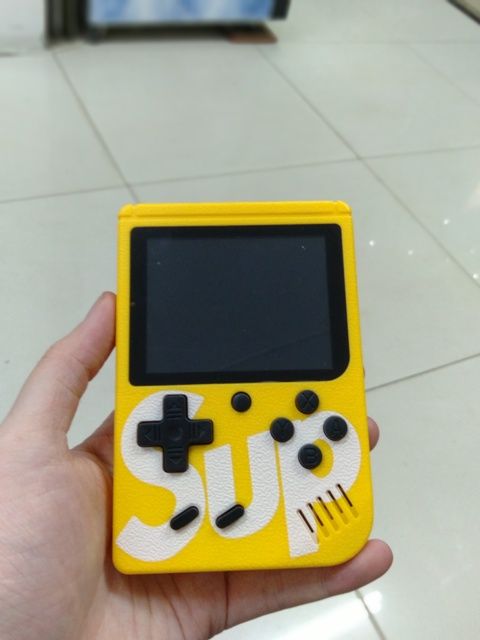 Sup Game Box 400 in 1 Retro Handheld Game Console Emulator (Yellow)