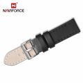NAVIFORCE Men Watch Genuine Leather Strap 23mm(Pre Order). 