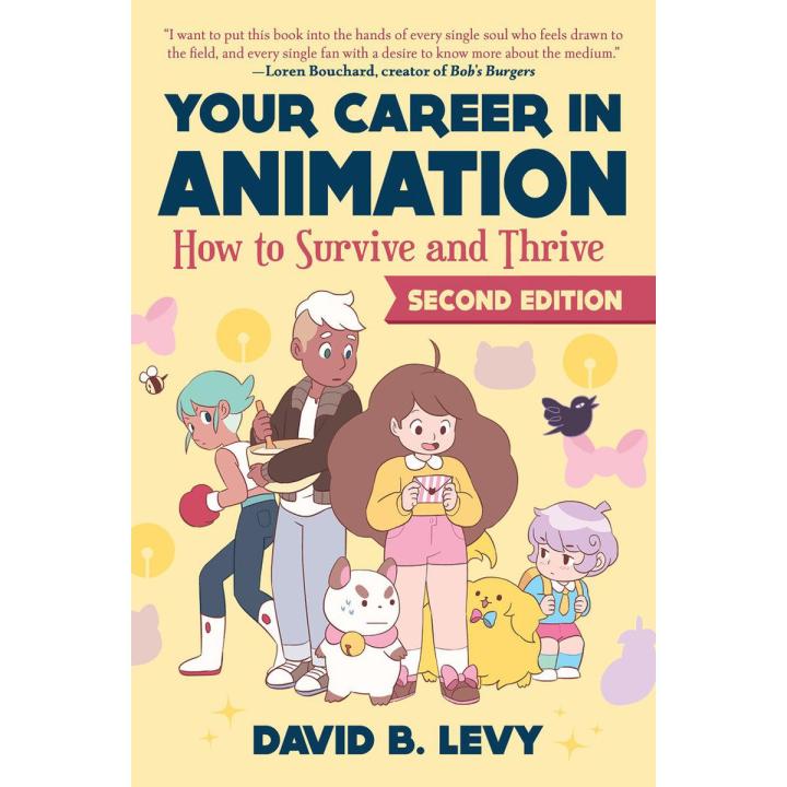 Ebook - Your Career in Animation (2nd Edition) - How to Survive and Thrive