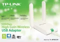 TP Link TL-WN822N N300 High Gain Wireless USB Adapter. 