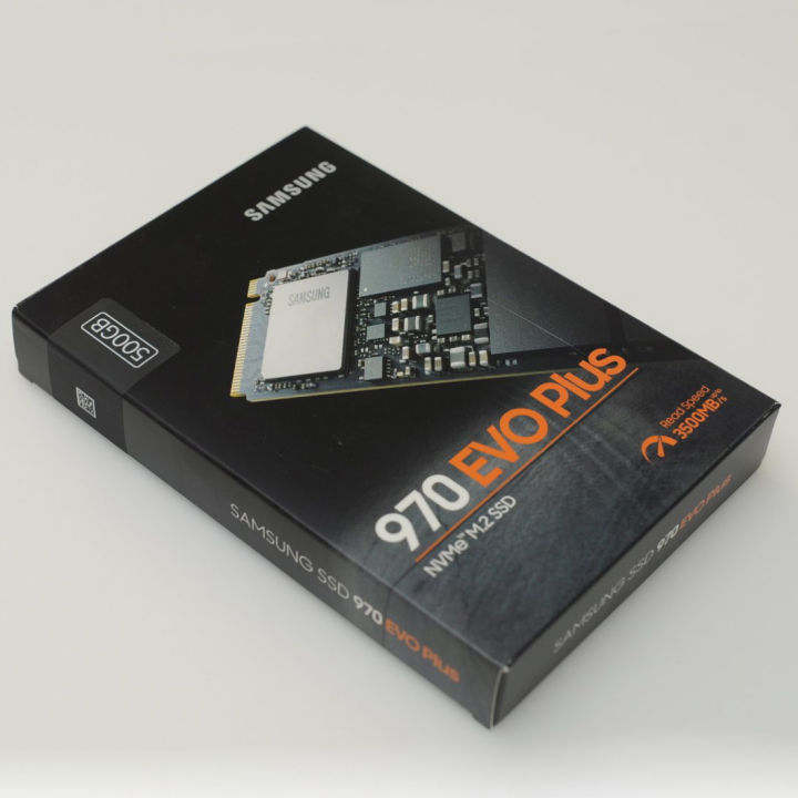 SAMSUNG 970 EVO Plus SSD 500GB - M.2 NVMe Interface Internal Solid State Drive with V-NAND Technology (MZ-V7S500B/AM)