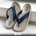 KITO Authentic Men Slipper အမျိုးသားဝတ် ခြေညှပ်ဖိနပ် ( Preorder). 