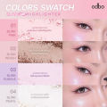 (Preorder) ODBO Blink Cube Highlighter, 2.2g, OD1334. 