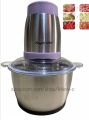 Steel Electric Meat Grinder 2L (စတီးအသားကြိတ်စက်). 