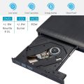 USB3.0/Type-c dual-port DVD/CD disc reading player external mobile recorder DVD/CD burner. 