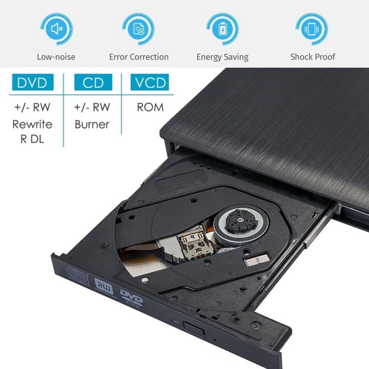 USB3.0/Type-c%20dual-port%20DVD/CD%20disc%20reading%20player%20external%20mobile%20recorder%20DVD/CD%20burner%20-%20Image%203